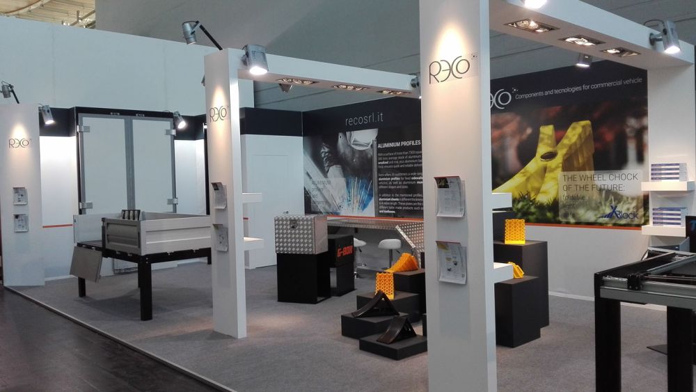 Panoramica  della grafica Reco